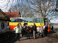 Sussies bus "p markvandring"