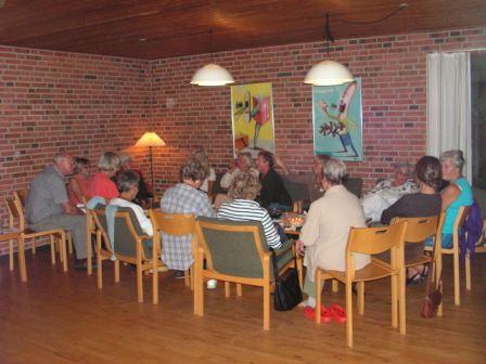 Aftenhygge p vandrerhjemmet